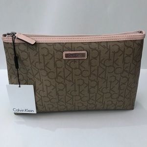 Calvin Klein makeup bag